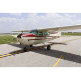 Airplane Design (Cream/Maroon) - AIR35JJ172M-CM1