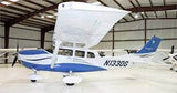 Airplane Design (Blue/Silver) - AIR35JJT2068-BS3