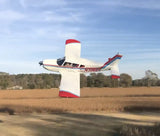 Flyboy Toys Airplane Design (Red/Blue #3) - AIRG9G1II-RB4