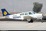 Airplane Design (Blue) - AIR2552FEF33A-B5
