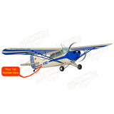 Airplane Design (Cream/Blue) - AIRJ5I381-CB2