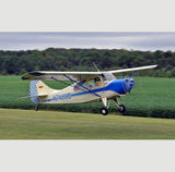 Airplane Design (Cream/Blue) - AIRJ5I381-CB2