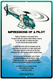 Impressions Airplane Metal Sign - SIGN-IMPRESSIONS