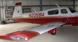 Airplane Design (Red/Gold) - AIRDFFM20J-RG4