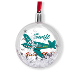 Custom Snow Globe Ornaments