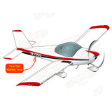 Airplane Design (Red/Black) - AIRM1EIM12-RB1