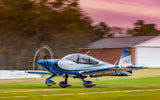 Airplane Design (Blue/Grey) - AIRM1EIM10-BG1