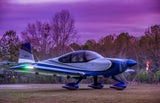 Airplane Design (Blue/Grey) - AIRM1EIM10-BG1