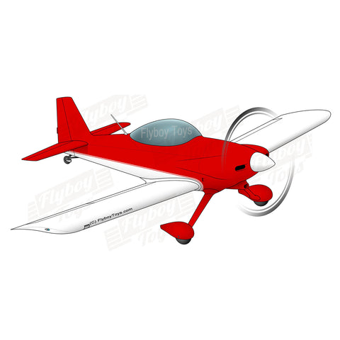 Airplane Design (Red) - AIRM1EIM4-R1
