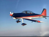 Airplane Design (Blue/Red) - AIRM1EIM8-BR5