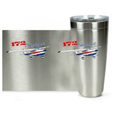172 Skyhawk Custom Viking Tumblers