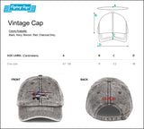 Custom Embroidered Vintage Cap