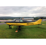 Airplane Design (Yellow/Charcoal) - AIR255DLJ-YC1