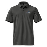 Custom Adidas Space-Dyed Polo