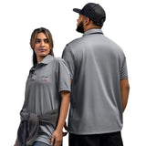 Custom Adidas Space-Dyed Polo (AIR35JJ177I7-BR1) - Add Your N#