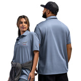 Custom Adidas Space-Dyed Polo (AIR35JJ177I7-BR1) - Add Your N#