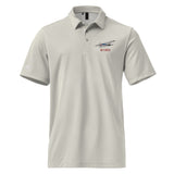 Custom Adidas Space-Dyed Polo (AIR35JJ177I7-BR1) - Add Your N#