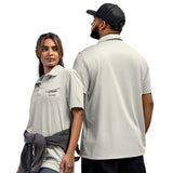 Custom Adidas Space-Dyed Polo (AIR35JJ177I7-BR1) - Add Your N#