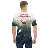 Custom All-Over Print Men's Crew Neck T-Shirt