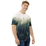 Custom All-Over Print Men's Crew Neck T-Shirt