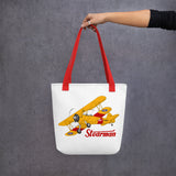 Waco Stearman Tote Bag