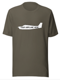Custom Bella+Canvas 3001 Unisex Jersey 4.2oz 100% Cotton T-Shirt