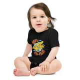 Custom Baby short sleeve one piece onesie