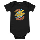 Custom Baby short sleeve one piece onesie