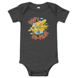 Custom Baby short sleeve one piece onesie