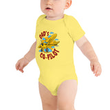 Custom Baby short sleeve one piece onesie
