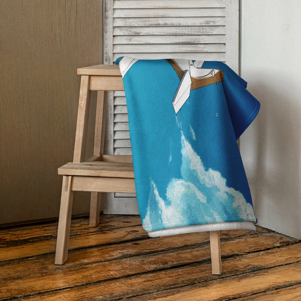 Custom Airplane Beach Towel – Flyboy Toys