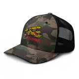Custom Airplane Camouflage Trucker Hat