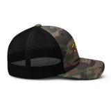 Custom Airplane Camouflage Trucker Hat
