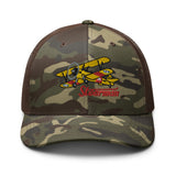 Custom Airplane Camouflage Trucker Hat
