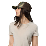 Custom Airplane Camouflage Trucker Hat
