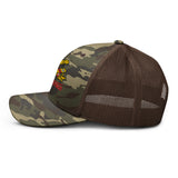 Custom Airplane Camouflage Trucker Hat