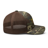 Custom Airplane Camouflage Trucker Hat