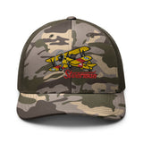 Custom Airplane Camouflage Trucker Hat