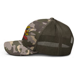 Custom Airplane Camouflage Trucker Hat