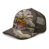 Custom Airplane Camouflage Trucker Hat