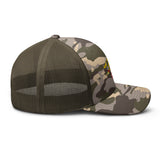 Custom Airplane Camouflage Trucker Hat