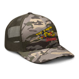 Custom Airplane Camouflage Trucker Hat
