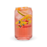 Custom Airplane Can-shaped Glass