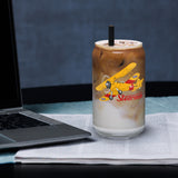 Custom Airplane Can-shaped Glass