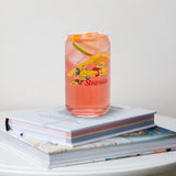 Custom Airplane Can-shaped Glass