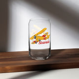 Custom Airplane Can-shaped Glass