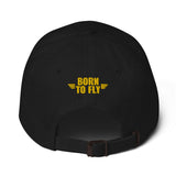 Top Dad Custom Airplane Classic Hat - Personalized w/ Your N#