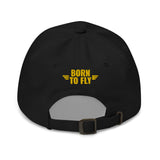 Top Dad Custom Airplane Classic Hat - Personalized w/ Your N#