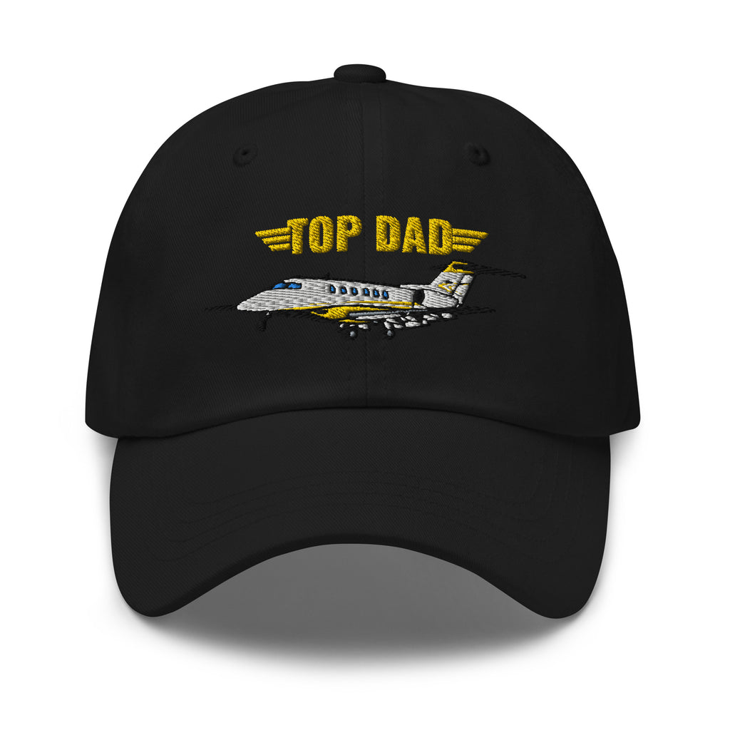 Top Dad Custom Airplane Classic Hat - Personalized w/ Your N#