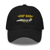 Top Dad Custom Airplane Classic Hat - Personalized w/ Your N#